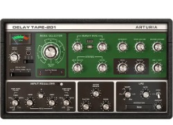 Arturia Delay Tape-201